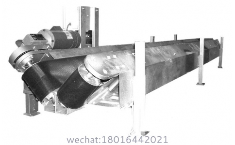 “V-Trough” Closing Conveyor